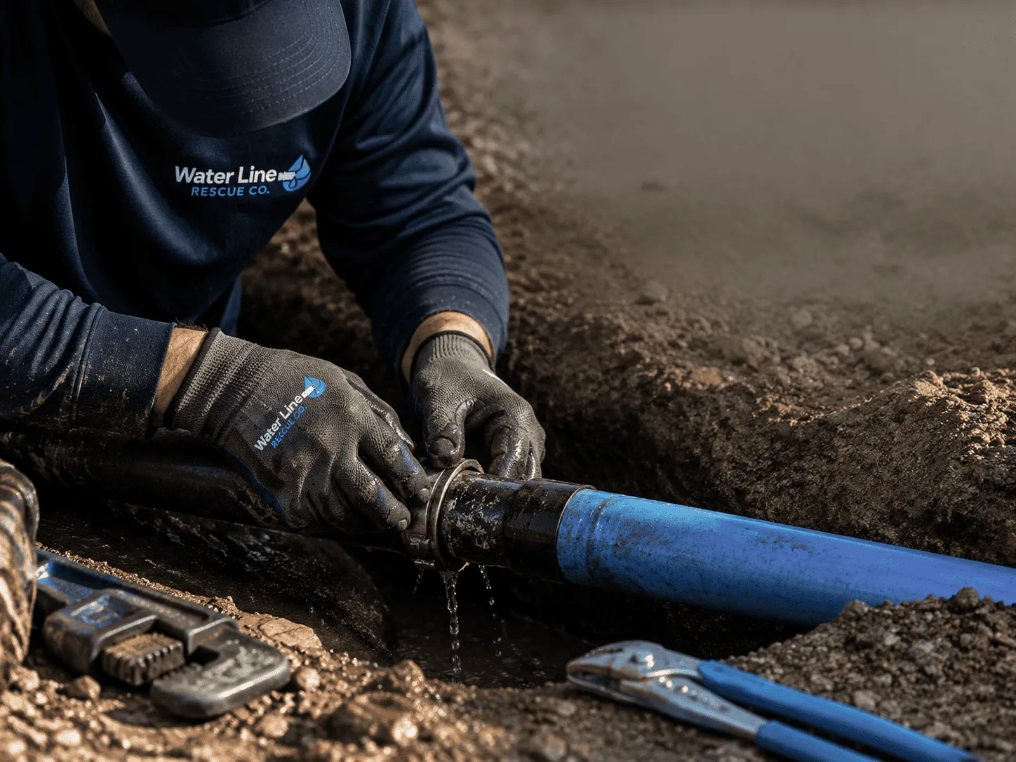 Why choose Water Line Repair in Burchard, NE